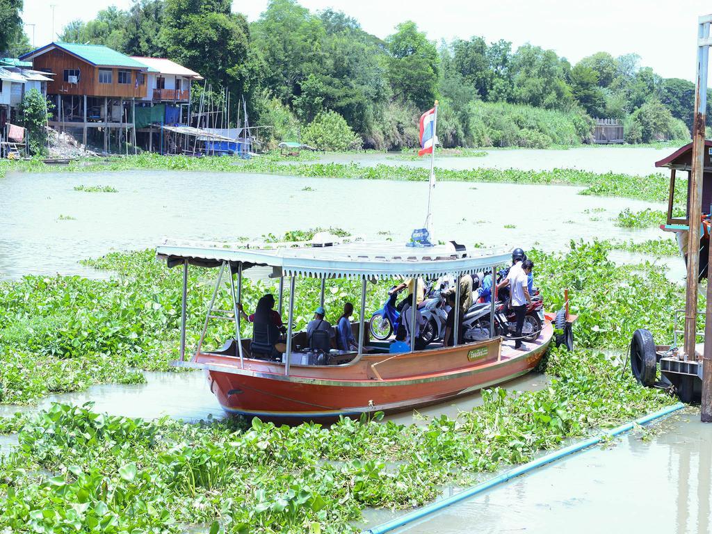 Ban U Thong Accommodations Phra Nakhon Si Ayutthaya Exterior photo